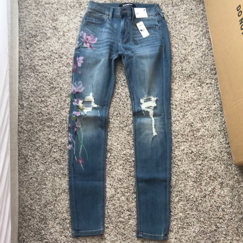 Express jeans